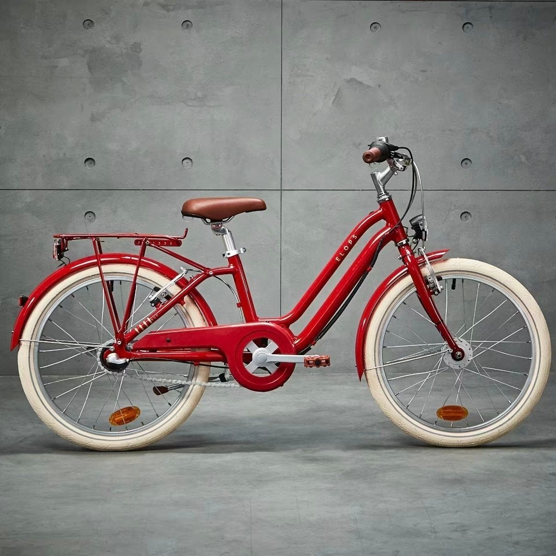 Btwin meisjes fiets 20 inch 6 tot 9 jaar, Fietsen en Brommers, Ophalen, 20 inch