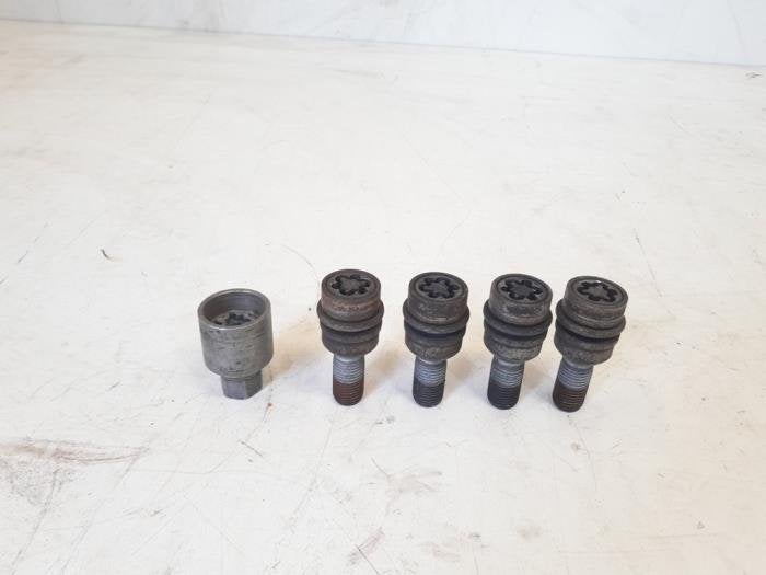 Wielbouten set van een Audi SQ5, Gebruikt, -, -, -