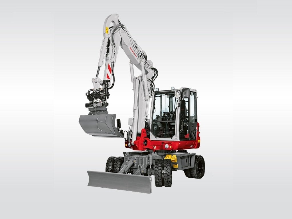 Takeuchi TB370W 2P, bandenkraan, midigraver, BJ2026, Nieuw!, Ophalen, Nieuw