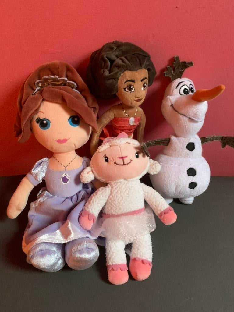 Lot de peluches, Enlèvement ou Envoi, Comme neuf
