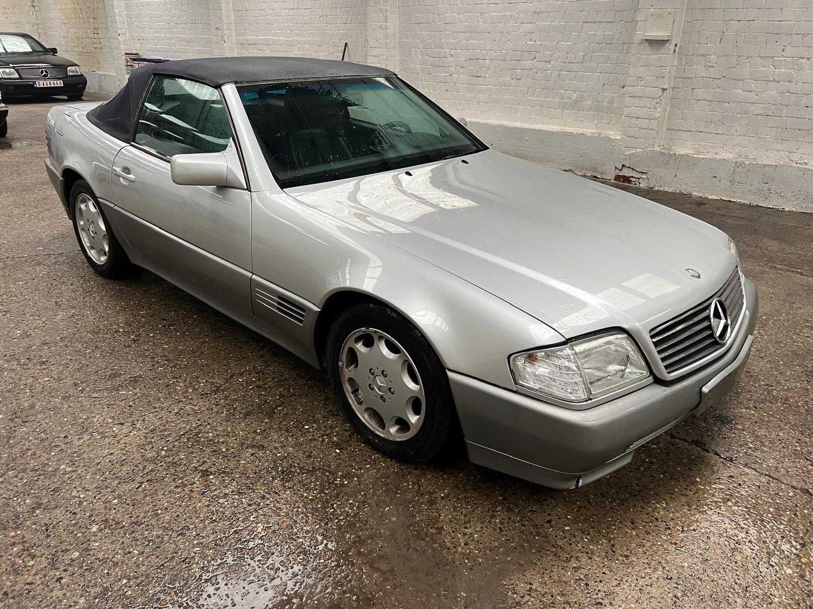 Mercedes-Benz 500 SL Voiture Classique 1991, Autos, Achat, Entreprise, Autre carrosserie, Mercedes-Benz
