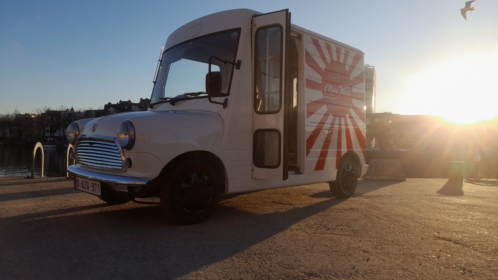 Daihatsu mira walkthrough / classic mini mira, Auto's, Particulier, Te koop