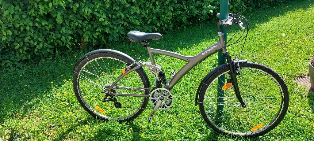 Vélo dame, Vélos & Vélomoteurs, Enlèvement, Utilisé, Autres marques, Suspension