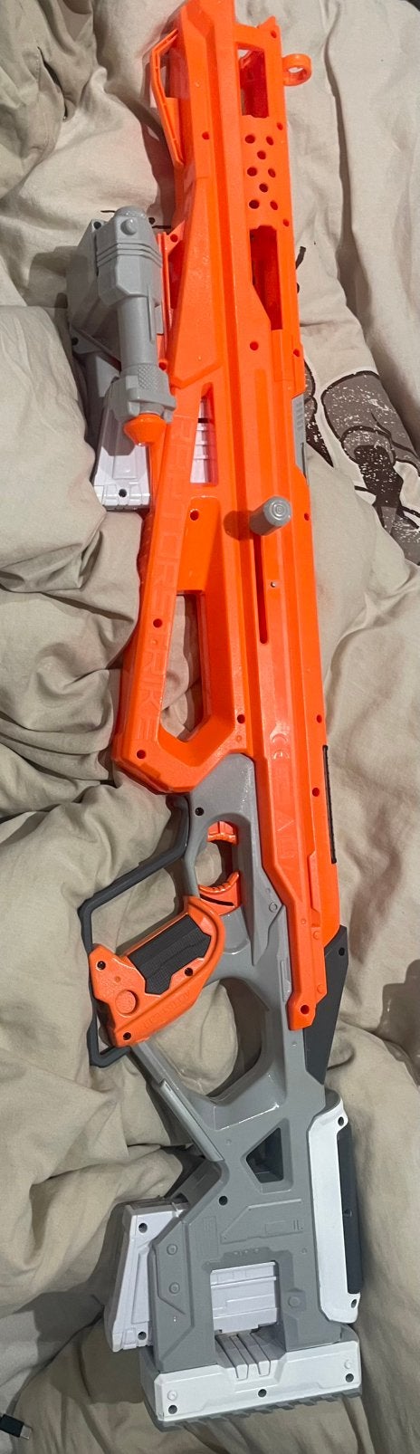 NERF Wapens, Ophalen, Gebruikt