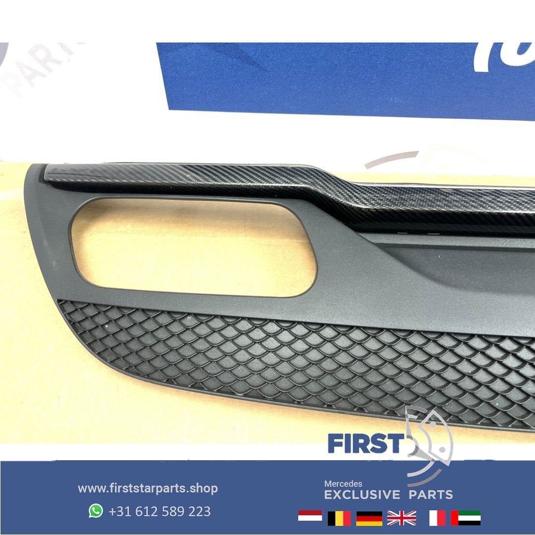 W176 A45 CARBON AMG Diffuser Mercedes A Klasse 2012-2018 ORI, Autos : Pièces & Accessoires, Utilisé, -, -, Enlèvement ou Envoi