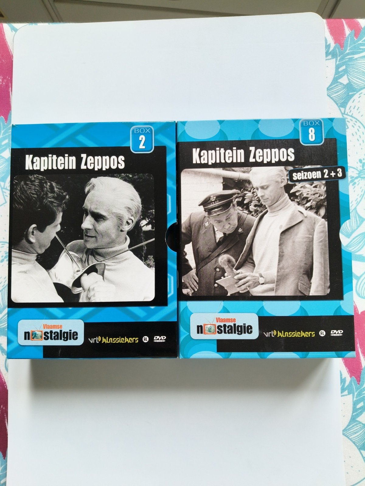 Kapitein Zeppos - DVD VRT Klassiekers, Cd's en Dvd's, Ophalen of Verzenden