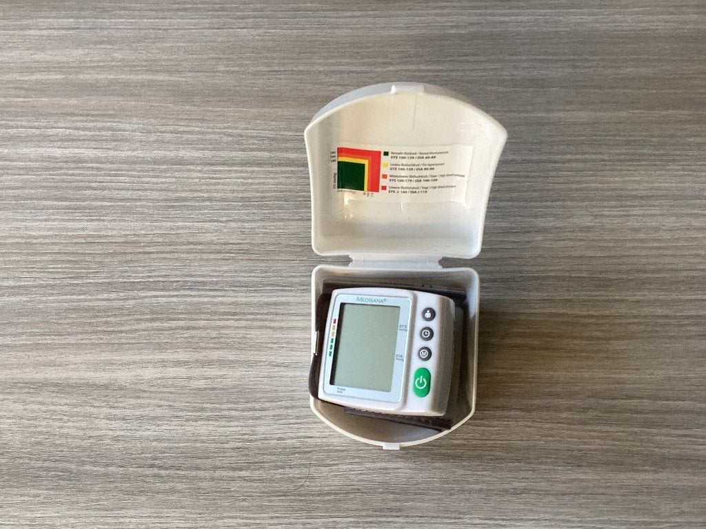 Bloeddruk meter, Ophalen of Verzenden, Gebruikt