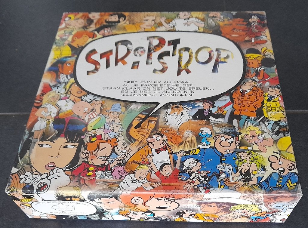 Spel: " Stripstrop", Hobby en Vrije tijd, Ophalen of Verzenden