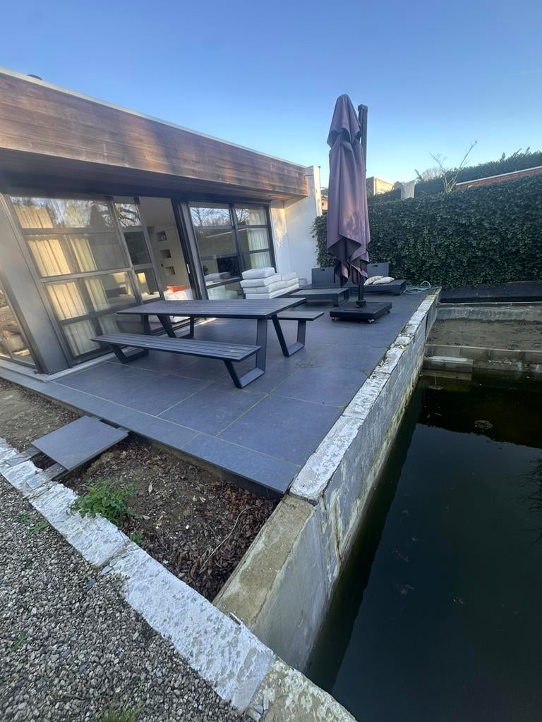 Gratis terrastegels, Tuin en Terras, Tegels en Klinkers, Ophalen, Zo goed als nieuw, Terrastegels