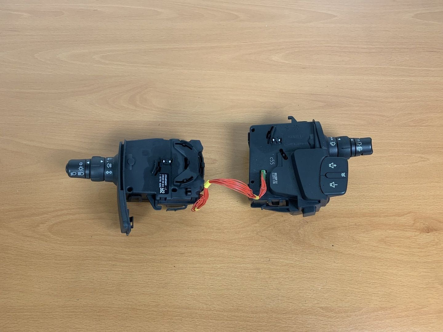 Renault Clio III / modus 2005 - 2014 combischakelaar stuur, Auto-onderdelen, Gebruikt, -, Renault, -