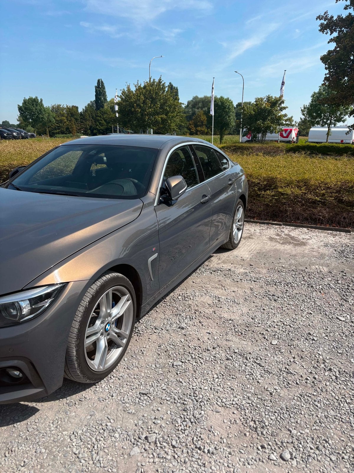 BMW 420i xDrive Gran Coupé | Automaat | 184 pk | keuring|, Autos, BMW, Particulier, 4x4, Essence, Coupé, Automatique, Gris, Carnet d'entretien