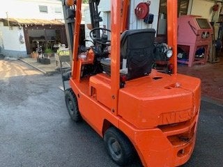 heftruck nissan 1300 kg, Bricolage & Construction, Outillage | Autres Machines, Enlèvement, Utilisé