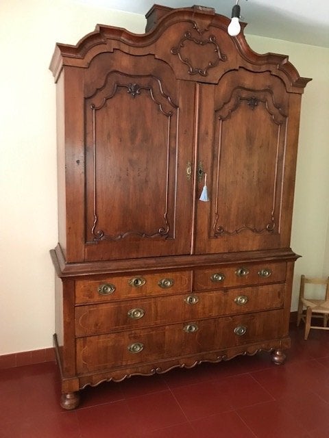 Hollandse cabinetkast, Antiek en Kunst, Ophalen