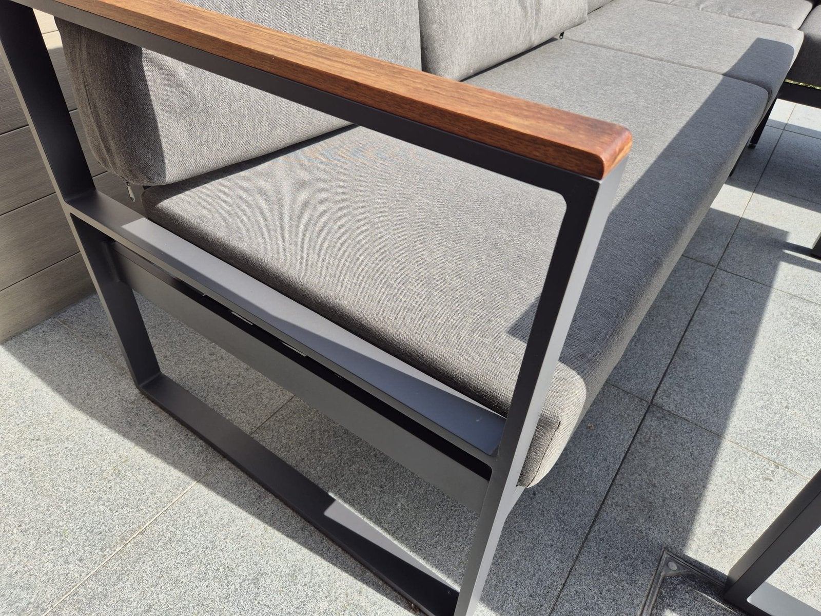 Lounge set, Tuin en Terras, Ophalen, Zo goed als nieuw