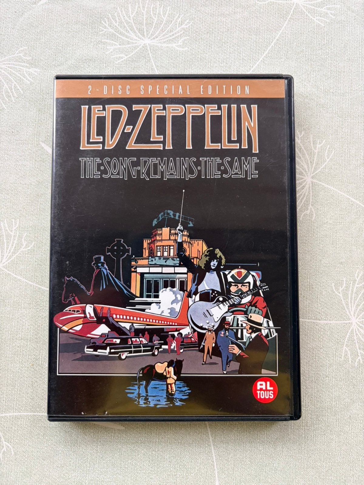 DVD Led Zeppelin - The Song remains the same Special Edition, CD & DVD, DVD | Musique & Concerts, Grand écran, Enlèvement ou Envoi