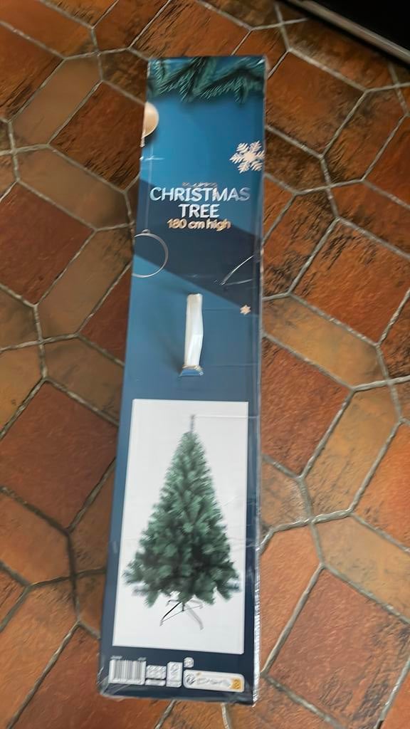 Sapin de Noël 1 m 80, Divers, Noël, Enlèvement, Comme neuf