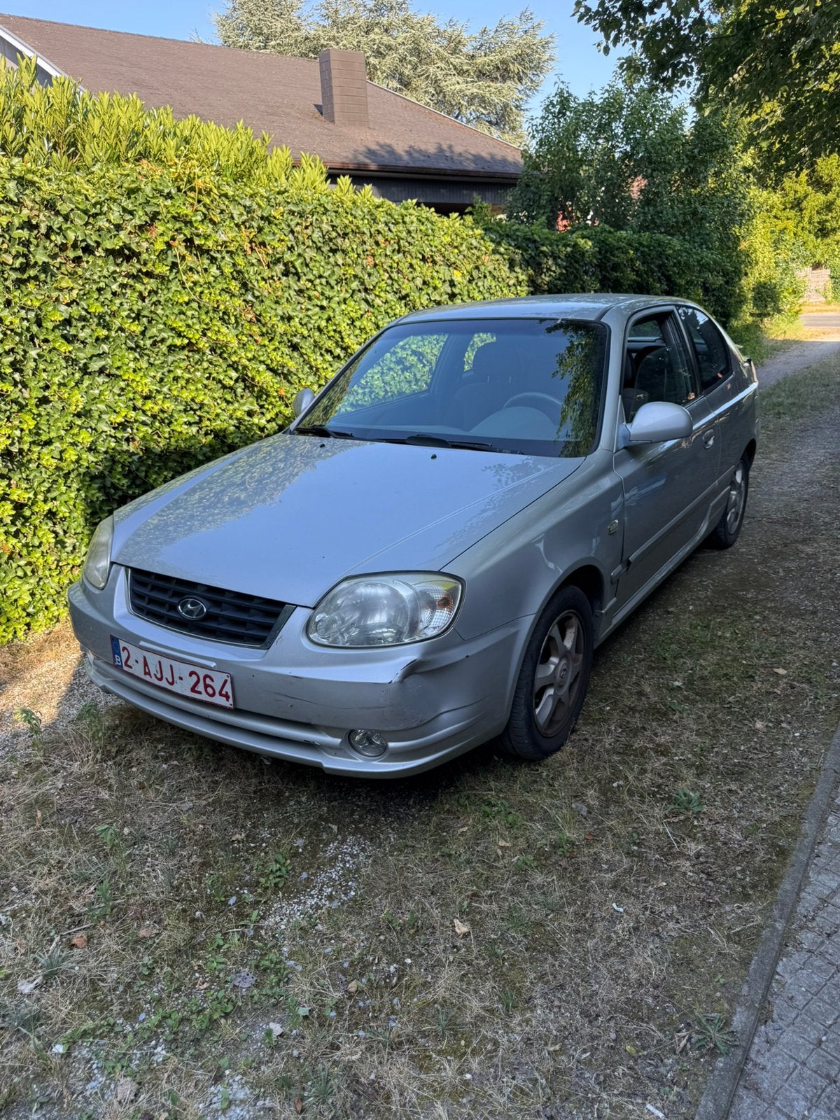 Hyundai ACCENT 1.4 GL BENZİN, Ophalen, Gebruikt, Hyundai