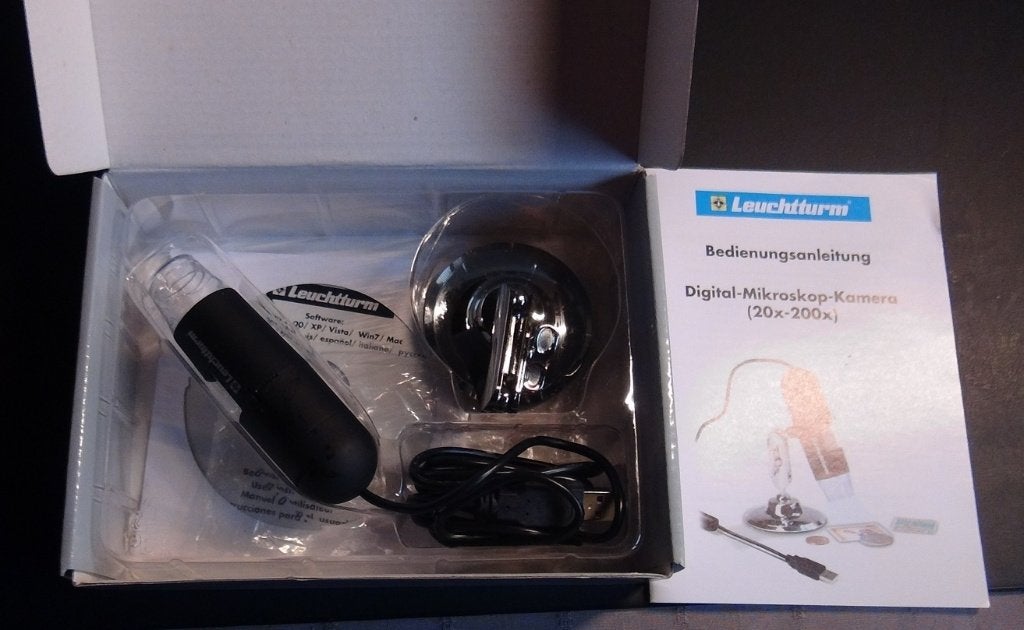 Digitale microscoop Camera, Audio, Tv en Foto, Optische apparatuur | Microscopen, Ophalen of Verzenden, Nieuw