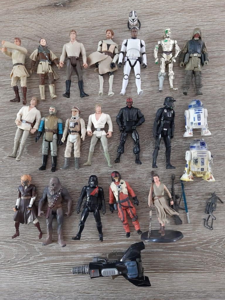 figurines articulées Star Wars, Enlèvement ou Envoi