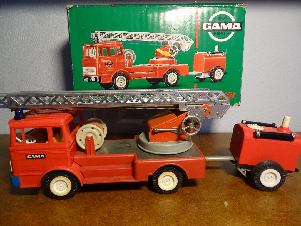 Gama 2603 brandweer ladderwagen, Ophalen of Verzenden, Nieuw, Overige typen