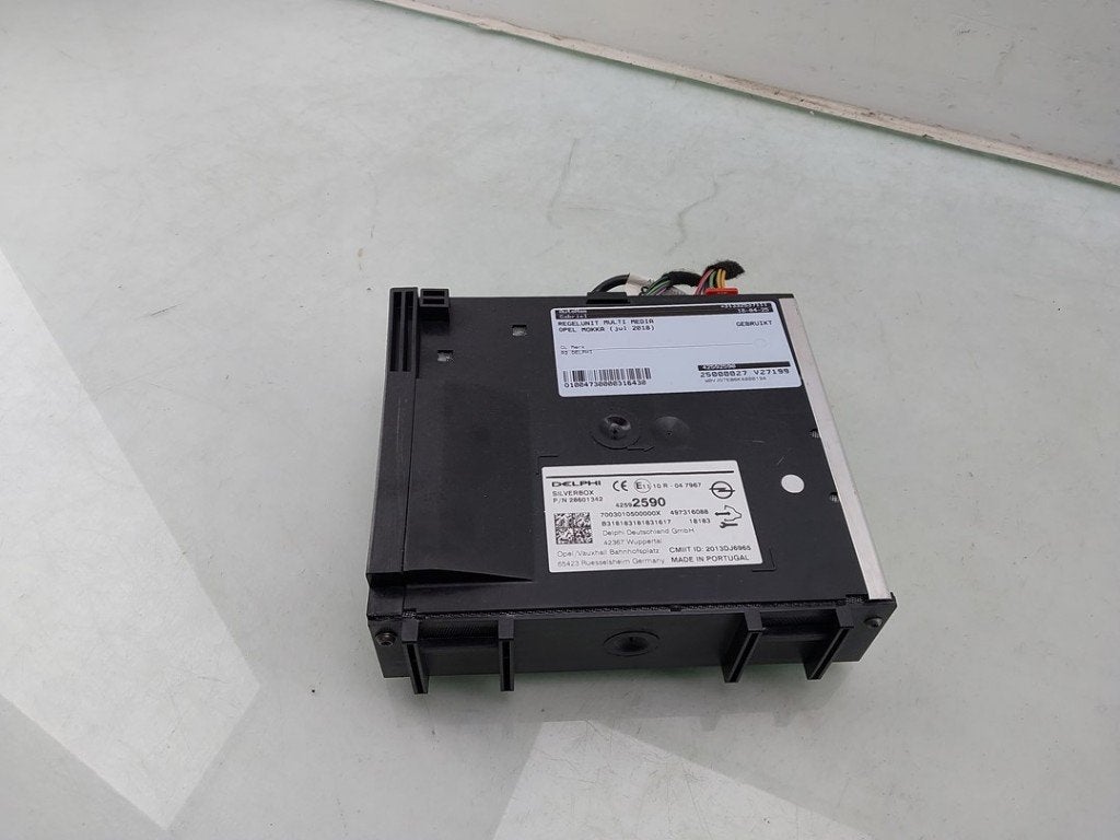 ORDINATEUR MULTIMEDIA Mokka / Mokka X (|42592590|39162993|), Opel, Utilisé, Lisa.Scalzo@aptiv.com, Aptiv PLC