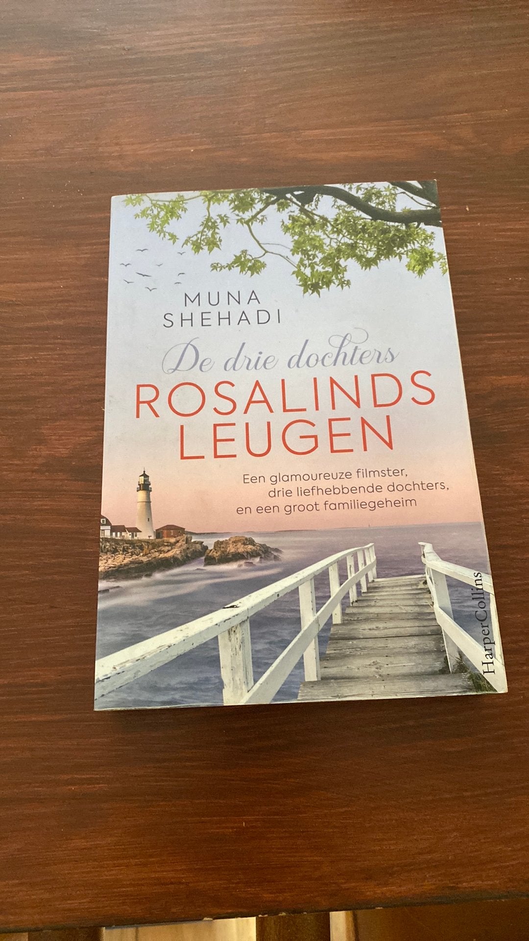 Muna Shehadi - Rosalinds leugen, Ophalen of Verzenden, Muna Shehadi