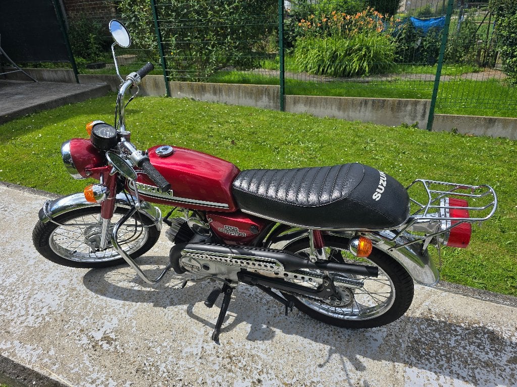 Suzuki AC 1976, Motoren, Ophalen, Gebruikt