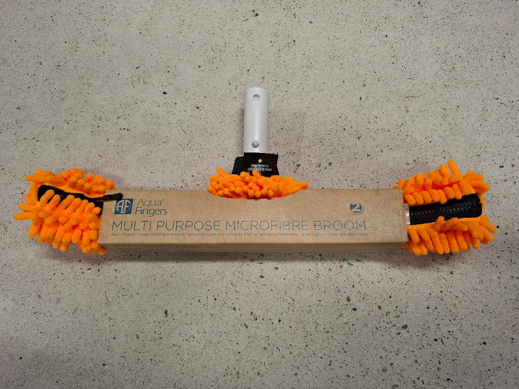 Microvezel zwembadborstel (nieuw), Ophalen, Nieuw, Overige typen