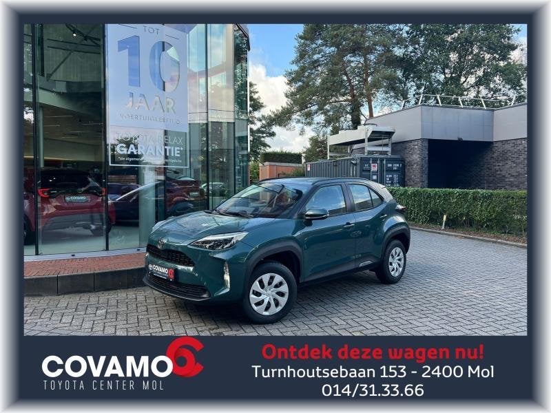 Toyota Yaris Cross Dynamic 1.5HEV, Autos, Toyota, Achat, Euro 6, Entreprise, Commande vocale