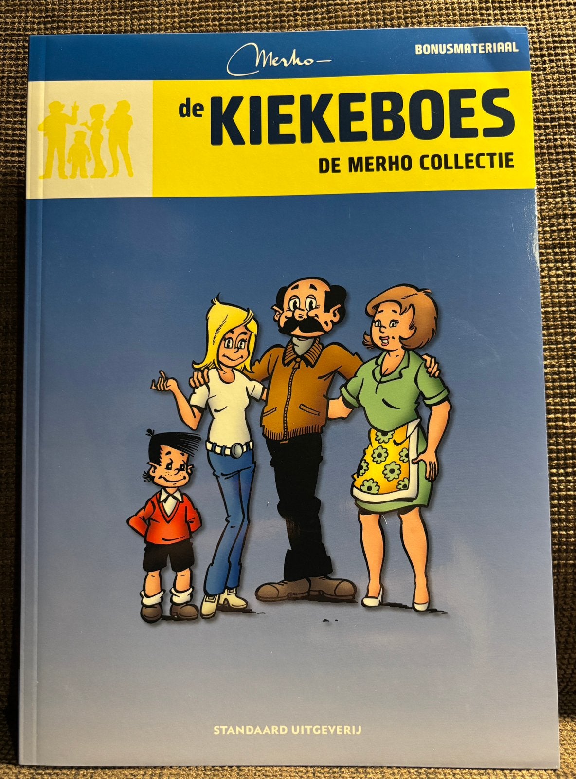 Kiekeboes, Merho collectie, exclusief deel bonusmateriaal, Boeken, Stripverhalen, Ophalen of Verzenden, Zo goed als nieuw