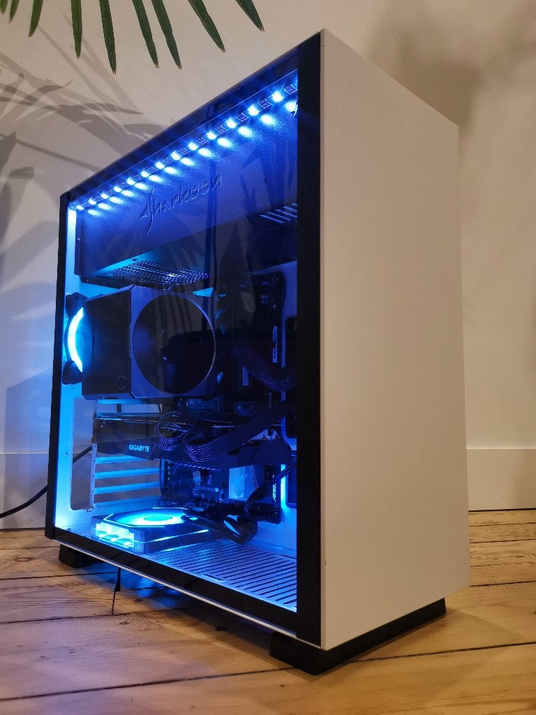 PC de jeu RTX 2070 Super Ryzen 5 5500 24 Go de RAM, Enlèvement ou Envoi, 8 GB, Custom Build, 3 à 4 Ghz