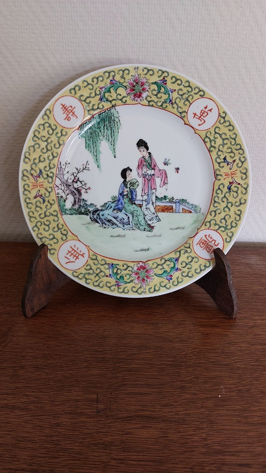 Chinees bord, Antiek en Kunst, Ophalen of Verzenden