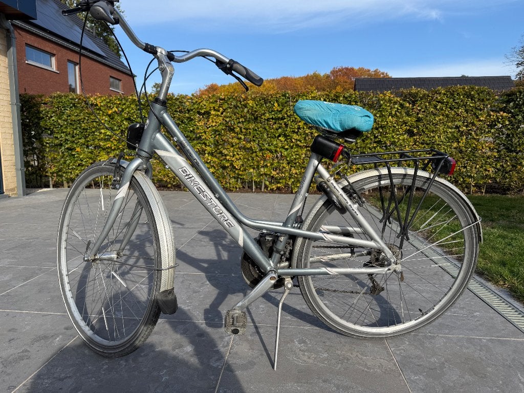 Fiets, Ophalen, Gebruikt