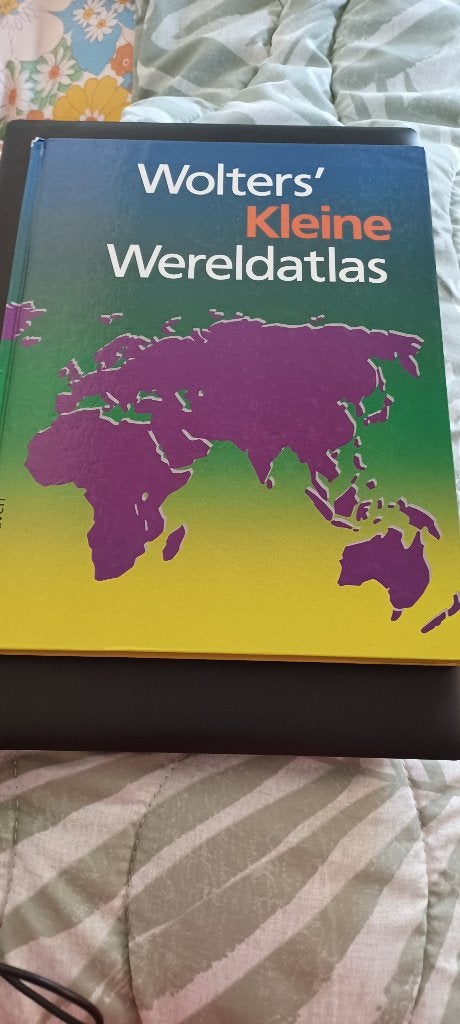 Wolter's kleine wereldatlas, Ophalen, Zo goed als nieuw, Wereld, Overige atlassen