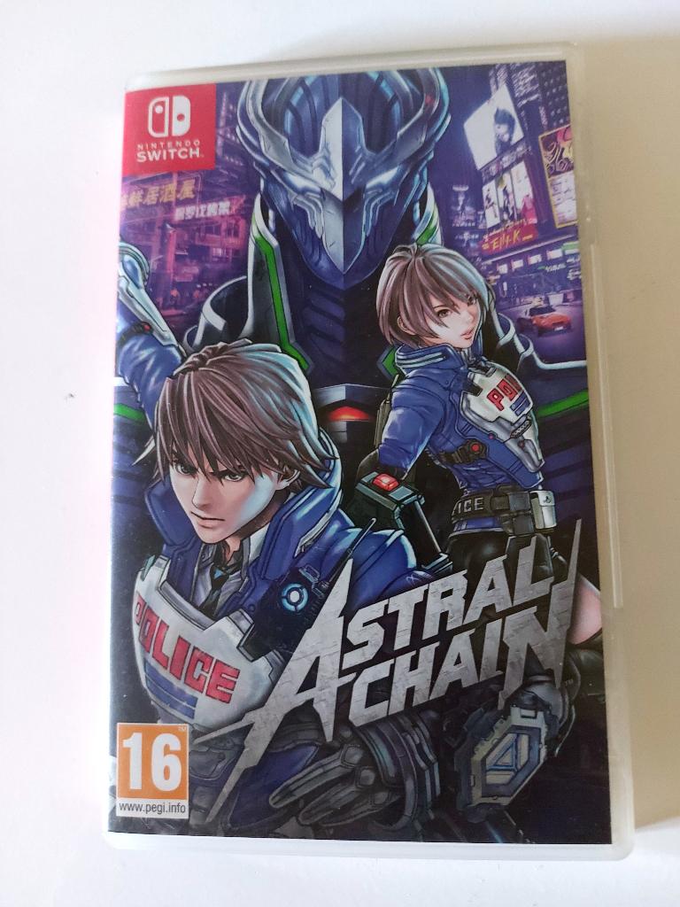 Astral Chain Nintendo Switch, 1 speler, Ophalen of Verzenden, Zo goed als nieuw, Avontuur en Actie