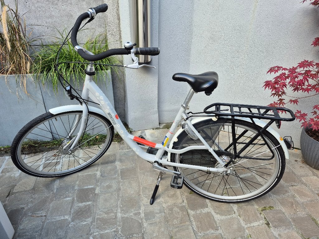 Damesfiets - moederfiets, 2 zitjes, Gebruikt, 50 tot 53 cm, Schijfrem