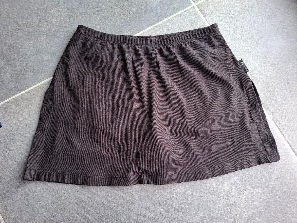 Zwarte tennisrok maat M - Mexxsport, Mexxsport, Zwart, Racketsport, Gedragen