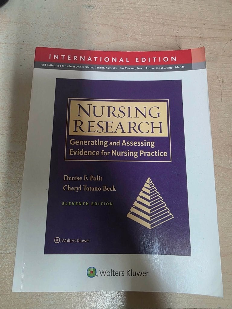 Nursing Research, Boeken, Ophalen of Verzenden, Zo goed als nieuw