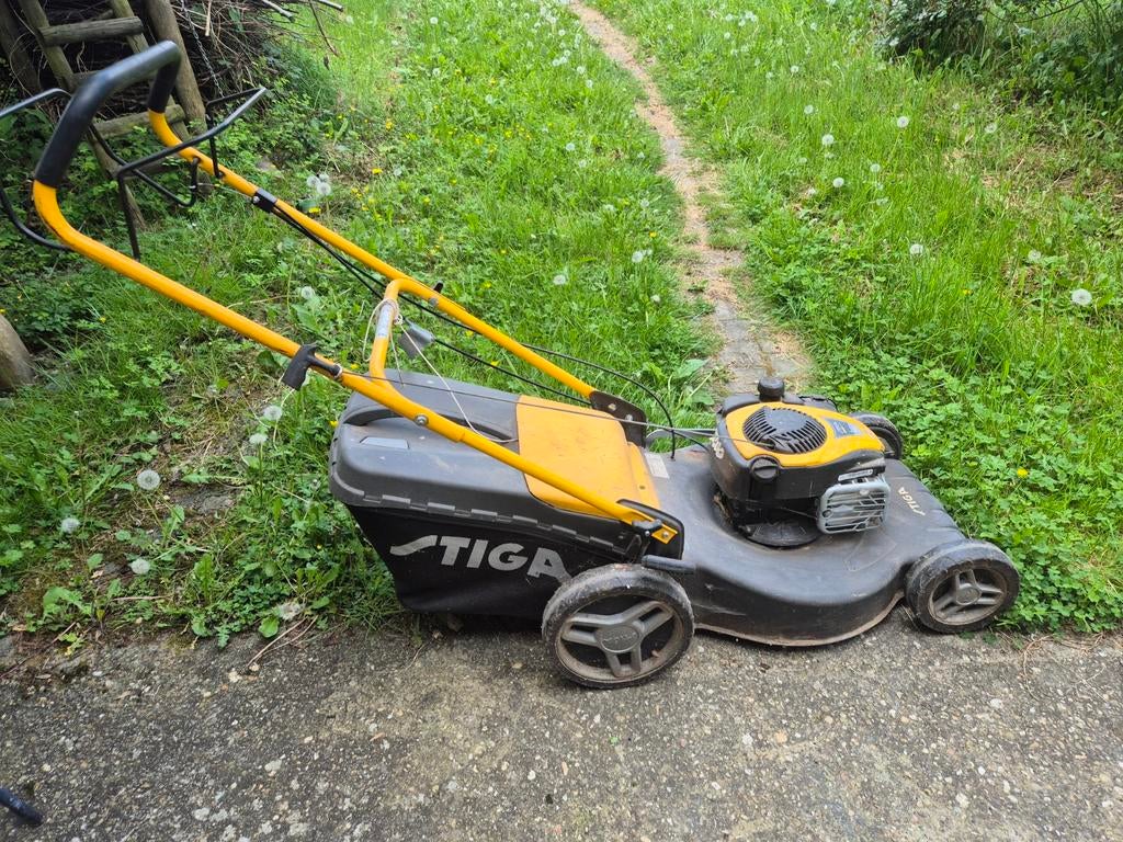 Stiga grasmaaier 53cm, Tuin en Terras, Ophalen