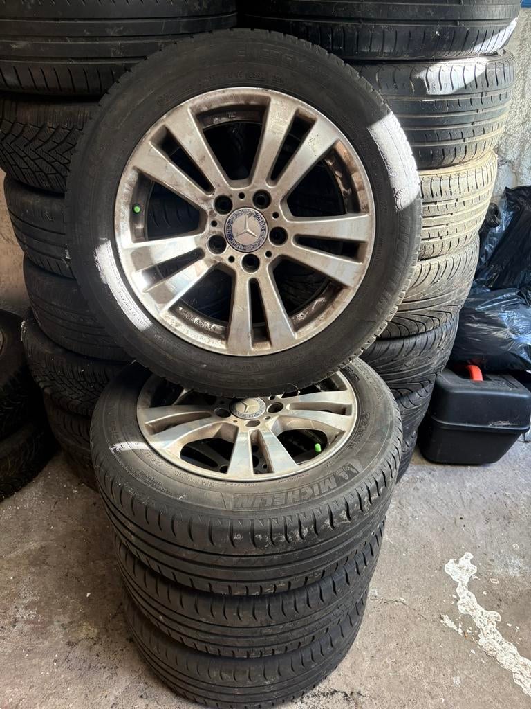 Mercedes c klasse 4x 205/55/R16, Auto-onderdelen, Ophalen