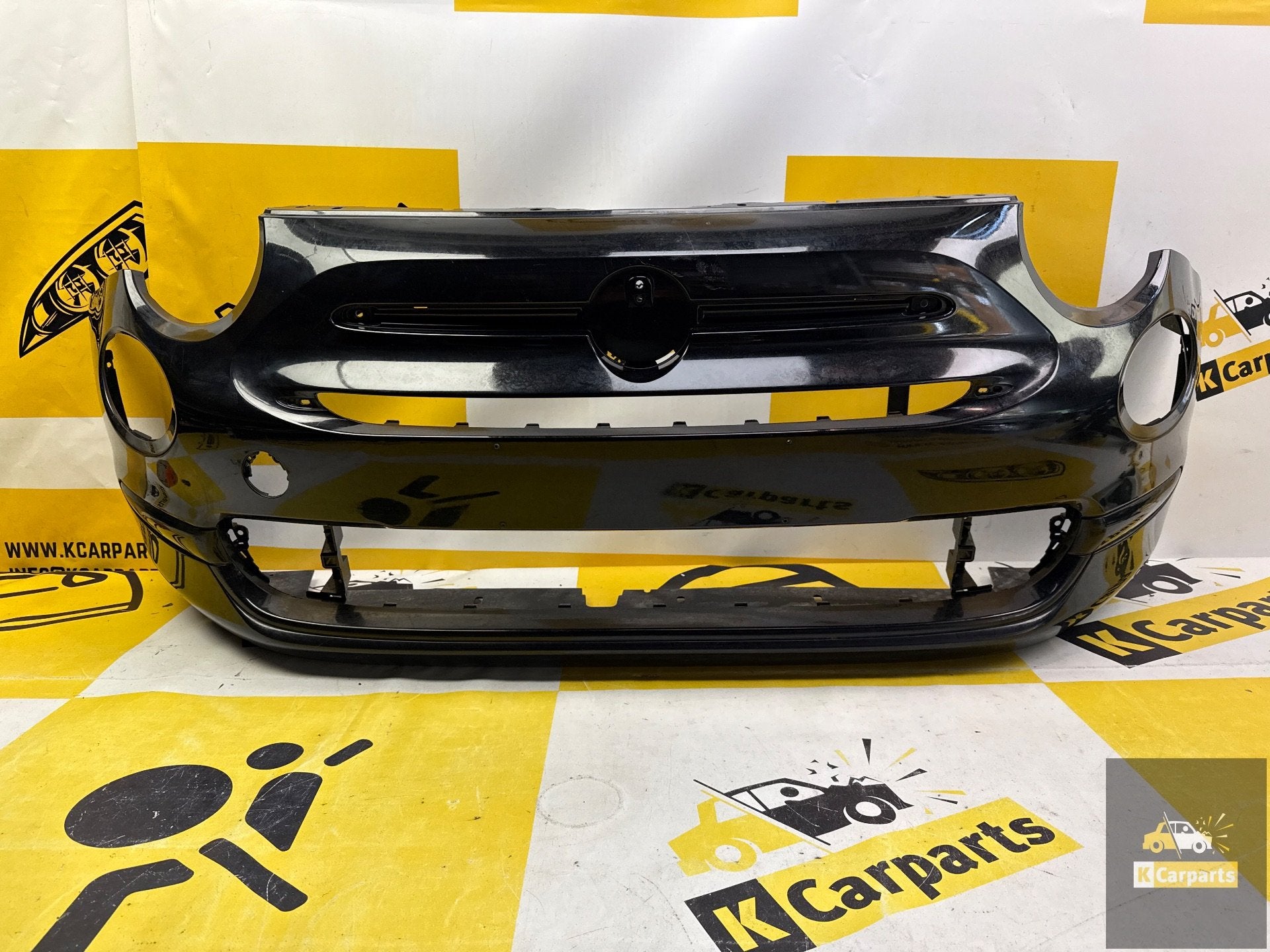 Voorbumper Fiat 500 ORIGINEEL Bumper 735426888, Gebruikt, Voor, Stellantis Europe S.p.A., Info@stellantis.com