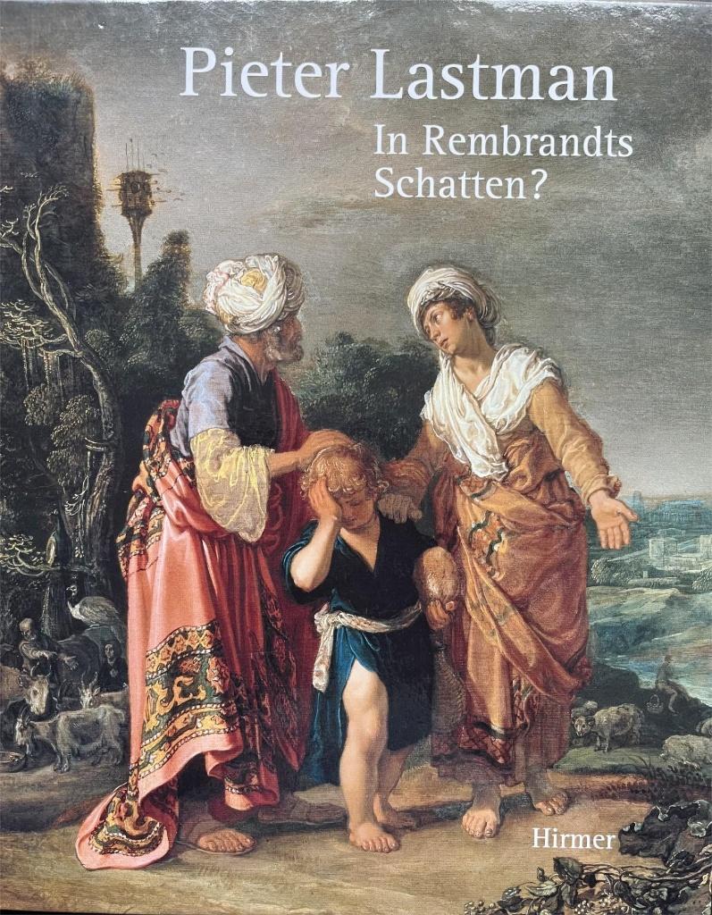 Pieter Lastman, Ophalen of Verzenden, Nieuw