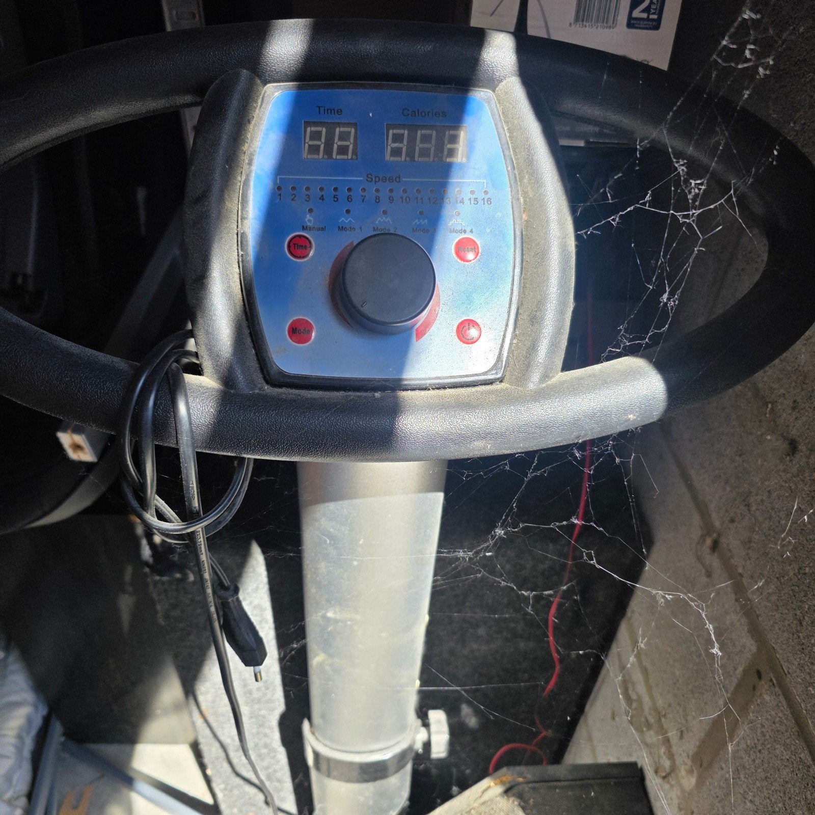 powerplate, Ophalen, Gebruikt, Benen, Trilplaat