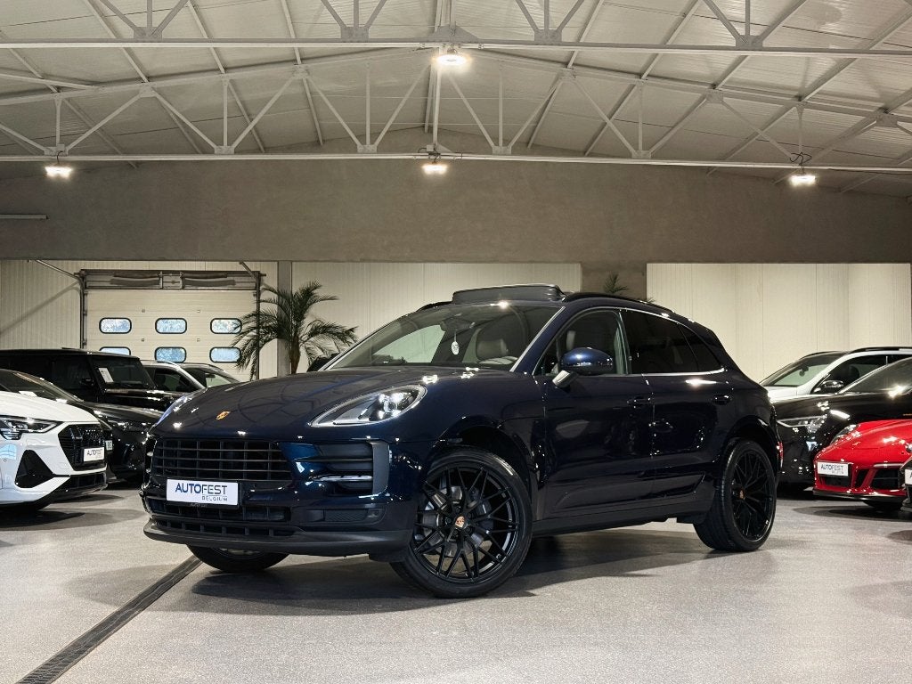 Porsche Macan 2.0i Turbo PDK - Garantie, Autos, Cuir et Alcantara, Achat, Euro 6, Entreprise