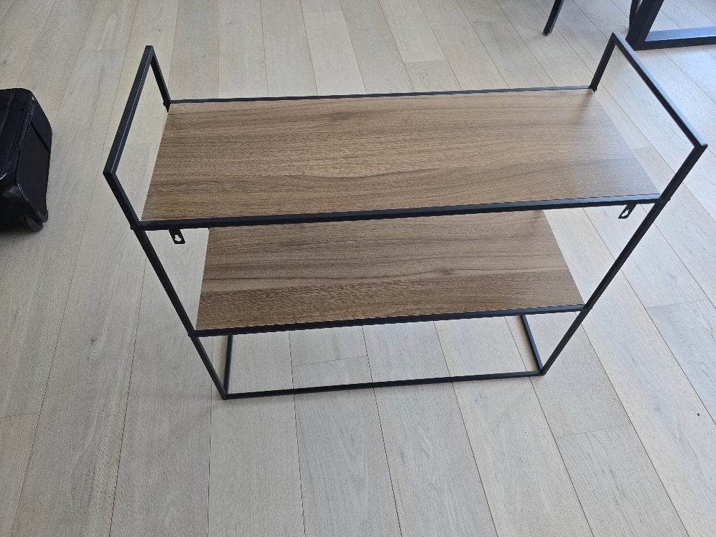Petite étagère/ Console d'entrée H70 x L80 x P30 cm, Maison & Meubles, 50 – 75, Comme neuf, Enlèvement, 50 à 100 cm