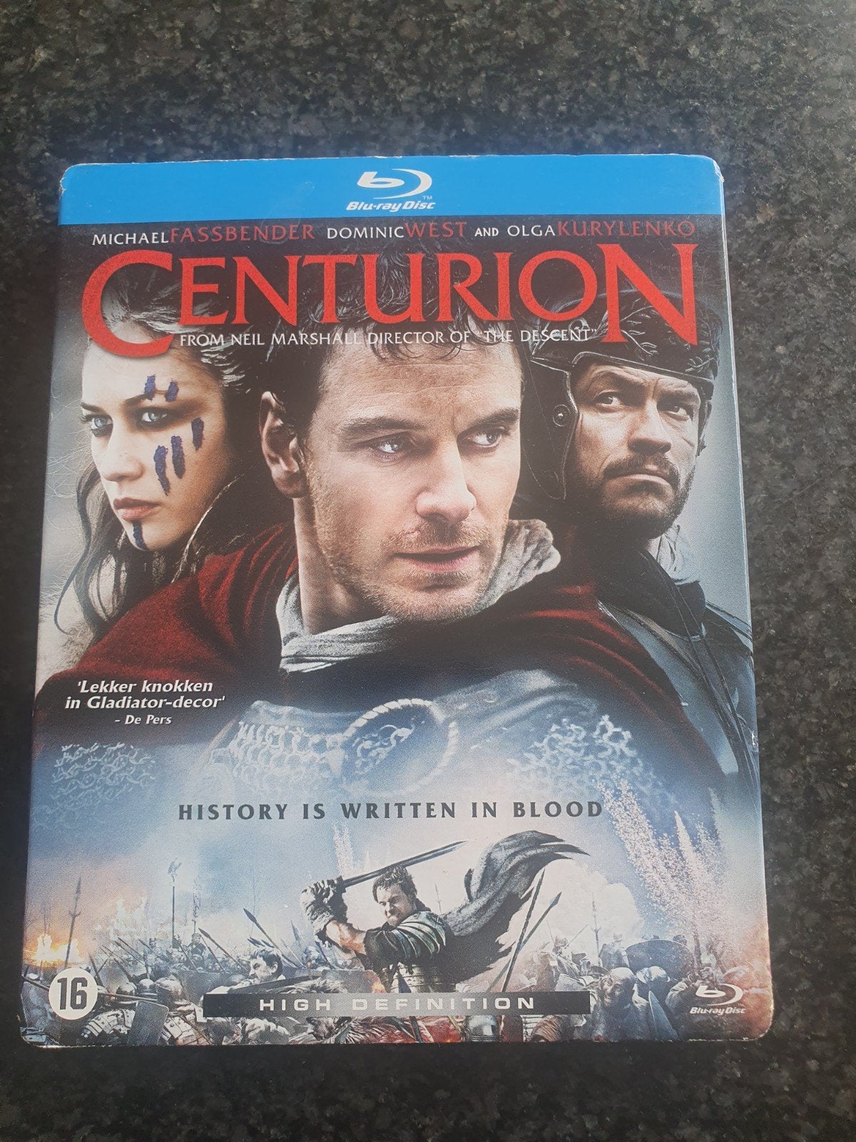 Centurion blu ray NL, Ophalen of Verzenden