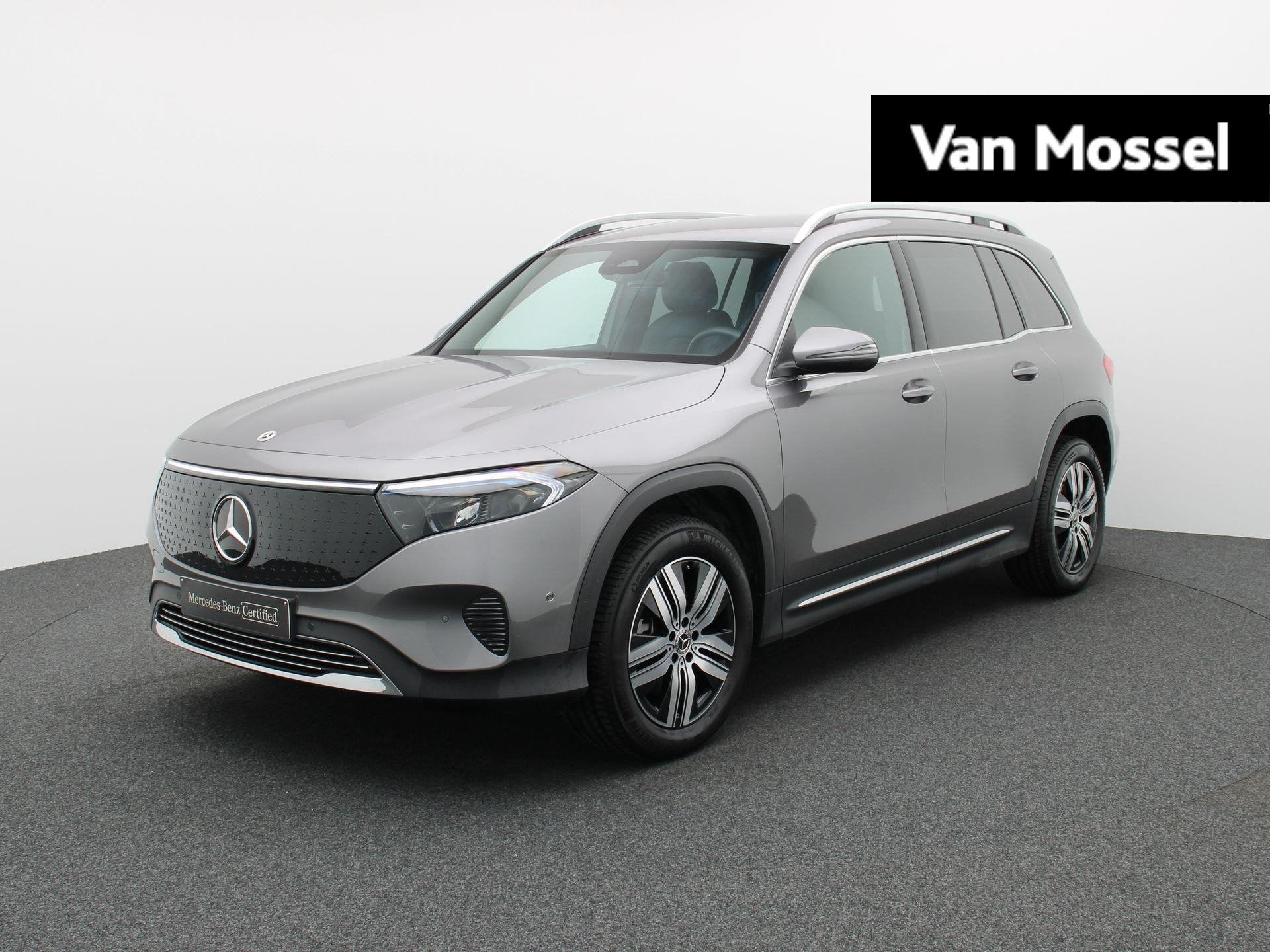 Mercedes-Benz EQB 250+ Luxury Line + 7 ZITPLAATSEN + CARPLAY, Auto's, Dealer onderhouden, Gebruikt, 71 kWh, 7 zetels