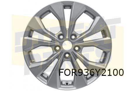 Ford Puma velg alu. 7J x 17" 5 x 2-spaaks design (sparkle si, -, Verzenden, -, Nieuw
