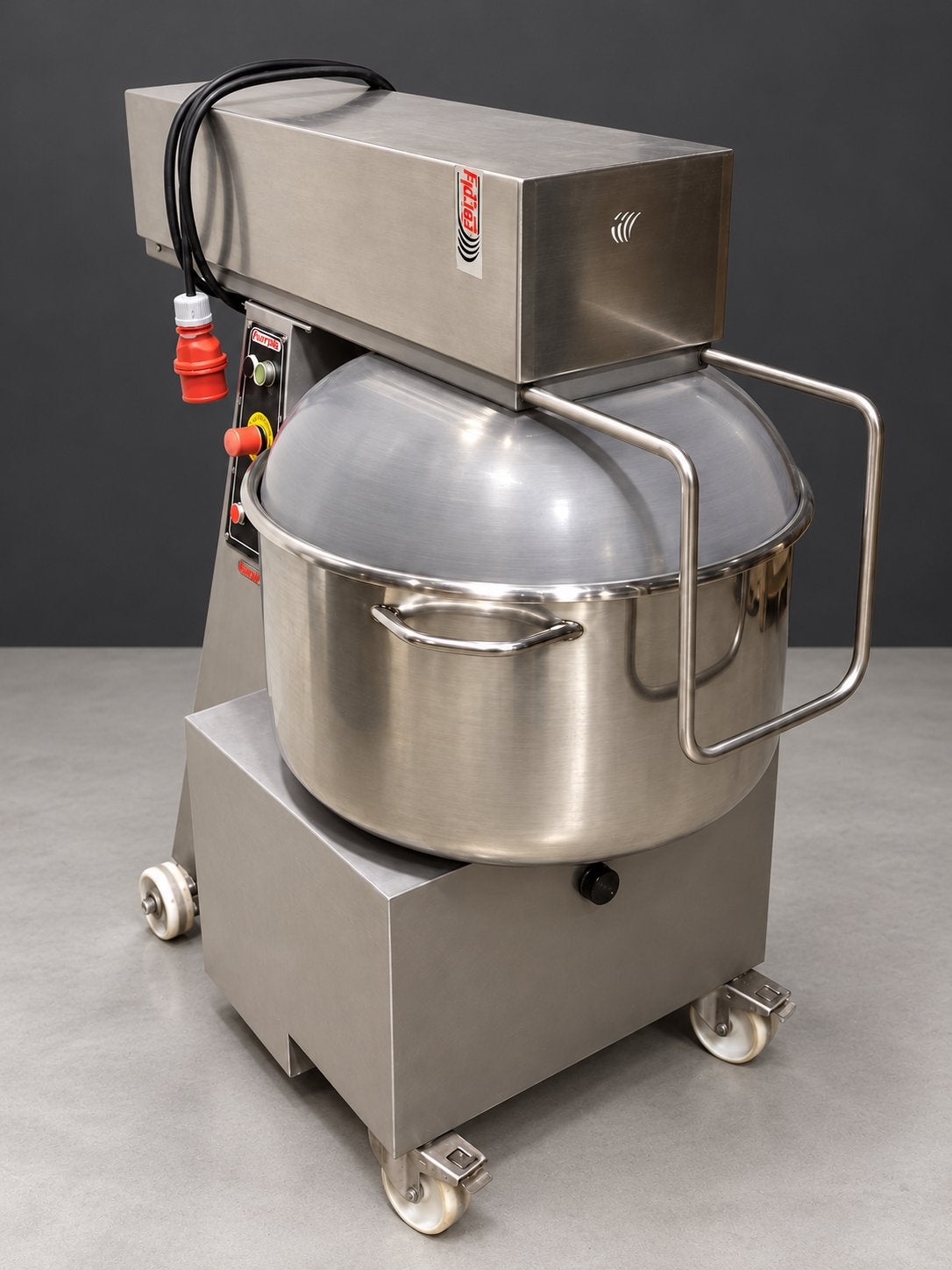 Mélangeur à viande professionnel Fuerpla A‑85 – 85 L inox, Enlèvement, Nettoyage
