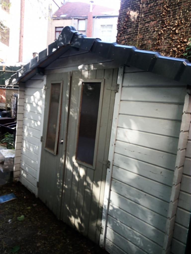 tuinhuis, Ophalen, 200 tot 400 cm, Tuinhuis, 1 raam